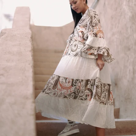 VALERIA Maxi Dress - Image 4