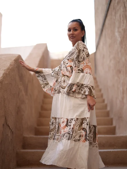 VALERIA Maxi Dress - Image 3
