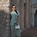Linen Suit Women