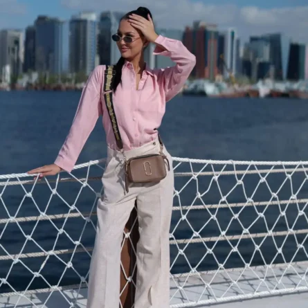 ROSE Lona Linen Shirt - Image 3