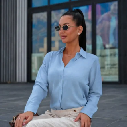 ROSE Lona Linen Shirt - Image 6