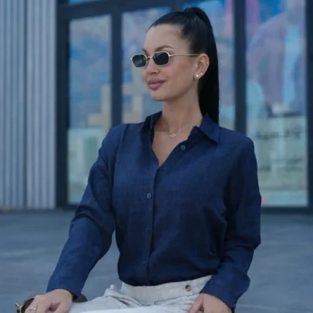 ROSE Lona Linen Shirt - Image 5