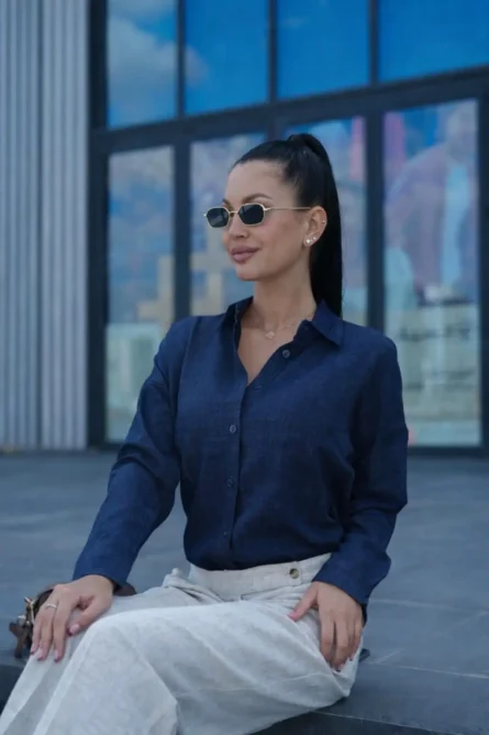 ROSE Lona Linen Shirt - Image 5