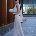 Linen Wide Leg Pants