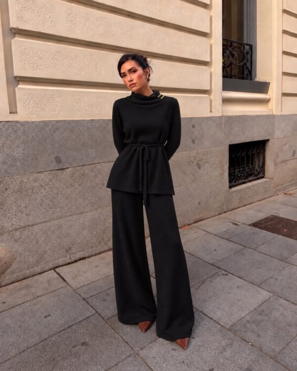 Ribbed Two-Piece Set 13