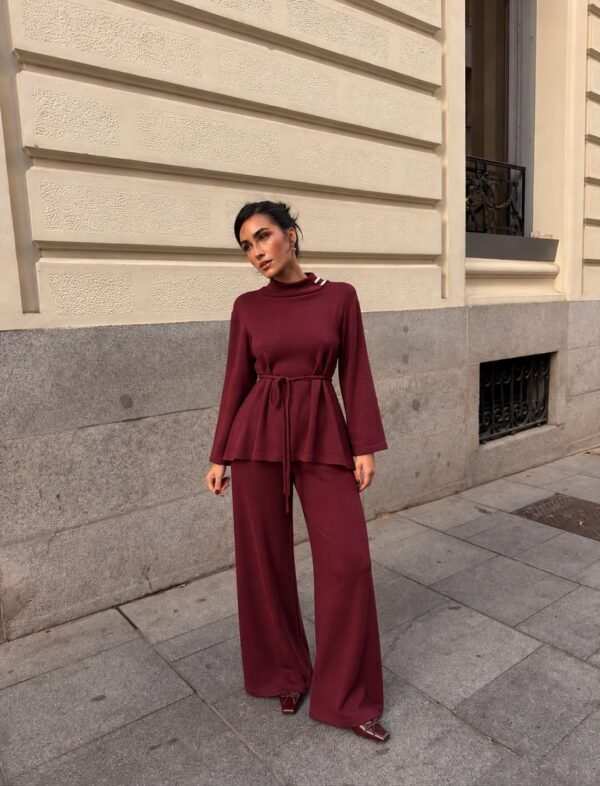Ribbed Two-Piece Set 14