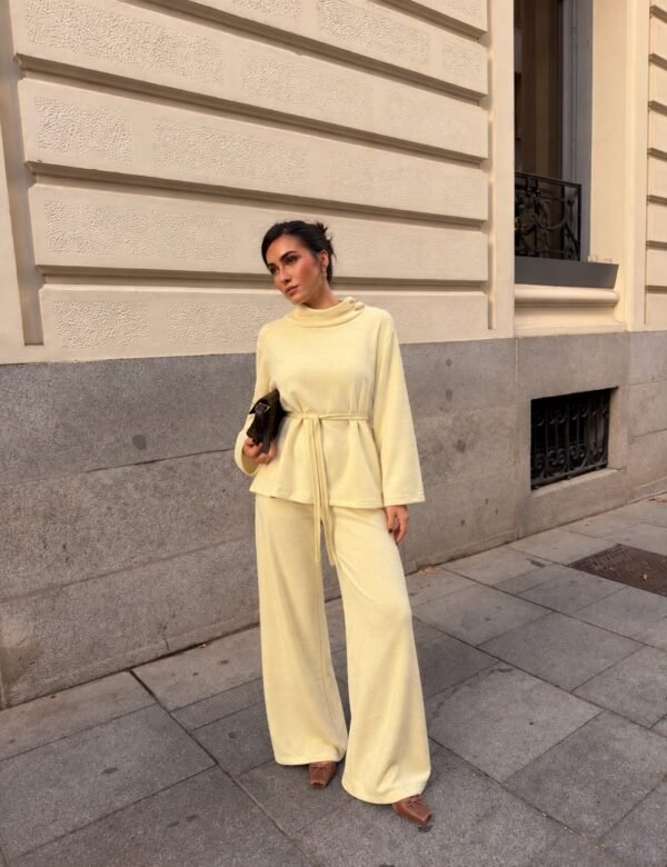 Ribbed Two-Piece Set 15