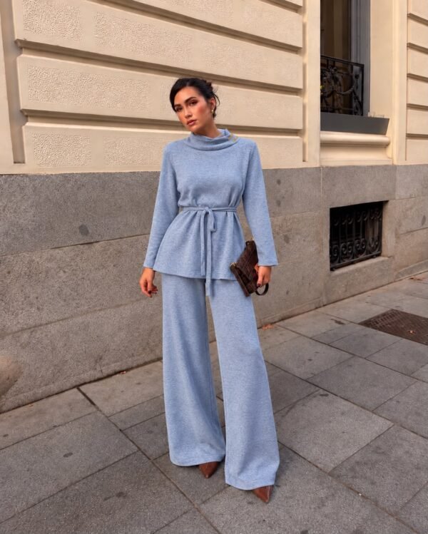 Ribbed Two-Piece Set 17