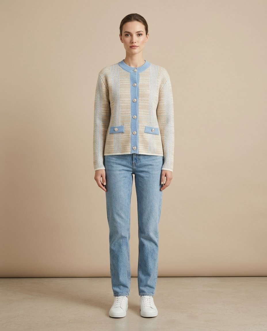 Belted Knit Co-ord Set 21